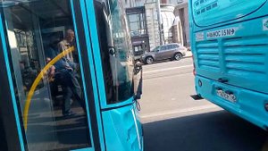 Автобус 241 маршрут 5270.G4 7114 и Автобус 186 маршрут МАЗ-203 8518 Ст.М.Звёздная