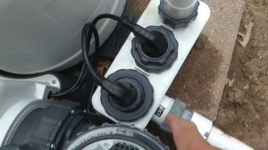 Intex Pool Saltwater System Error 90 Low Flow FIXED