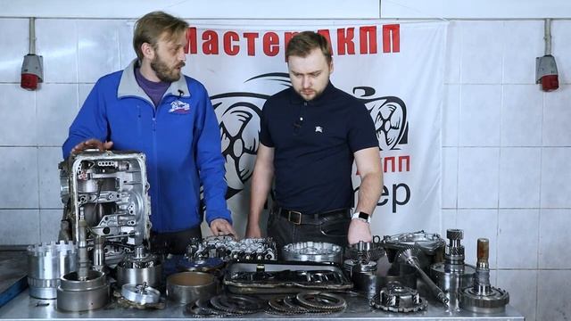 6-ступ. АКПП SsangYong Kyron BTR DSI-6 M78 смотреть онлайн