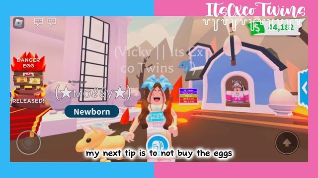 How to NEVER RUN OUT of MONEY in Adopt Me! *Best Tips* Its Cxco Twins смотреть онлайн