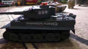 Танки на радиоуправлении Пробная игра в танчики