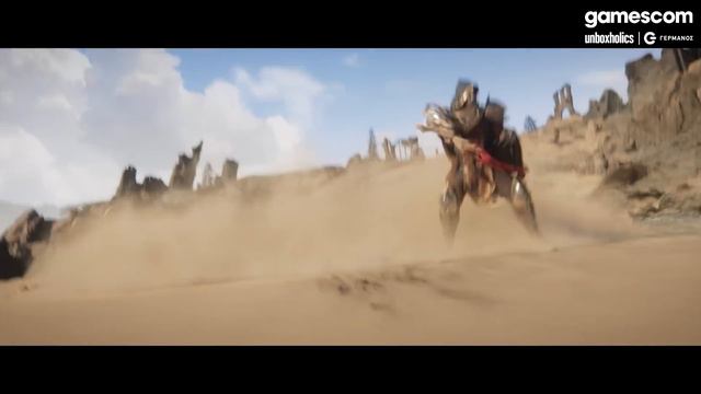 Atlas Fallen - Review by Unboxholics - Gamescom 2022 | GERMANOS смотреть онлайн