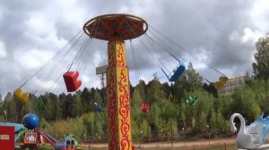 Аттракцион Летающая тарелка