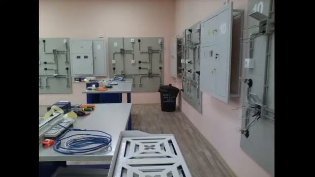 Демонстрационный экзамен трансляция №3 коммутация распределительной коробки и этажного щита камера смотреть онлайн
