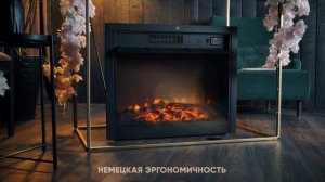 Электрический камин ELEMENT FLAME Moon BLAiR LUX