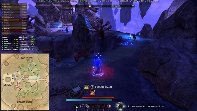 [ESO] Пасть Лоркаджа | Maw of Lorkhaj [Rakkhat the Fang of Lorkhaj] Забеги в портал смотреть онлайн