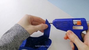 Туфелька Органайзер ? Держатель для бижутерии из фоамирана