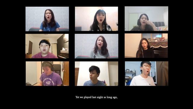 Only In Sleep | Ēriks Ešenvalds | OctaVox Malaysia | Virtual Choir