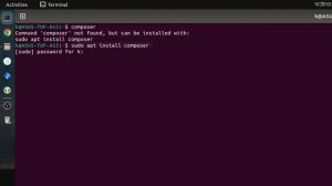 How to install composer in Ubuntu