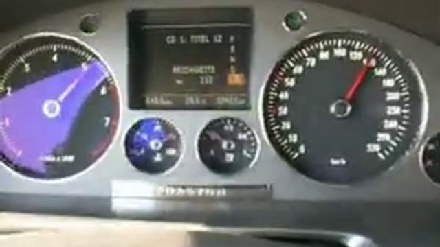 VW Phaeton W12 6.0 Acceleration смотреть онлайн