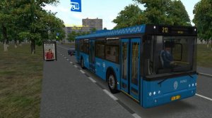 Автобус № 212 в ОМСИ 2