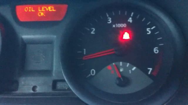 Запуск и работа (Start) Renault Megane смотреть онлайн