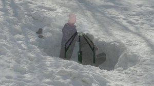 Мой Север.Апрельские сугробы [16.04.2020].mp4