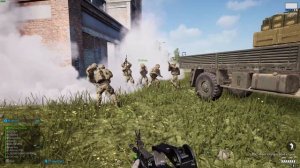 [Squad] Рабочая обстановка в Squad  Смешные моменты #2