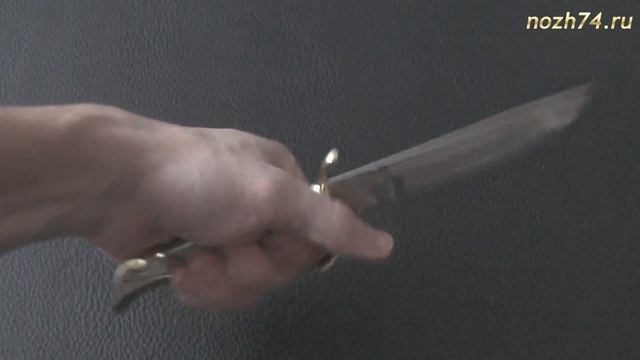 Нож финка НКВД (Орех, ЭИ-107) - www.nozh74.ru