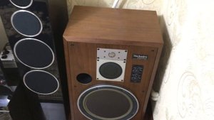 Technics SB-M2 Monitor / SB-M2-M ¥220,000(1台、1982年頃 ) / Обзор 2ч / Гостях у Рустама .