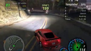 Need for speed underground 2 - drift