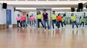 Stand By Me Line Dance (Beginner Level)