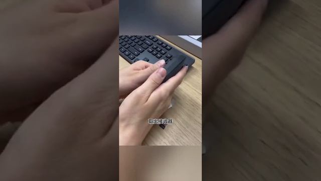 Обзор беспроводной клавиатуры и мыши Xiaomi Mijia 2 Black (WXJS02YM) Русско-Английские клавиши