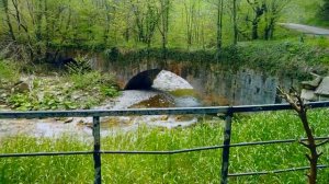 Старый мост на реке Куапсе. Попытка попасть на пляж сан. Янтарь (Мамедова щель). Приключения в Сочи