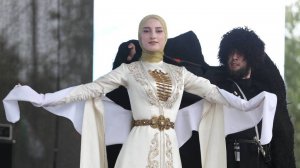 Государственный фольклорный ансамбль "Магас"