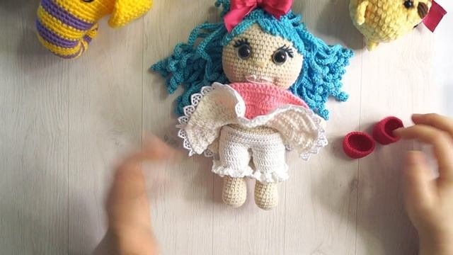 ГОТОВЫЕ РАБОТЫ ЗА ИЮЛЬ |игрушки амигуруми, вязаные куклы|