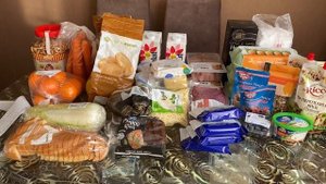 В Азбуку Вкуса с подарочной картой!Что купили!?Обзор продуктов.