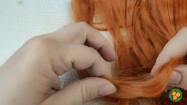 Чем прошиваю кукол Трессы и другие волосы смотреть онлайн