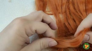 Чем прошиваю кукол Трессы и другие волосы