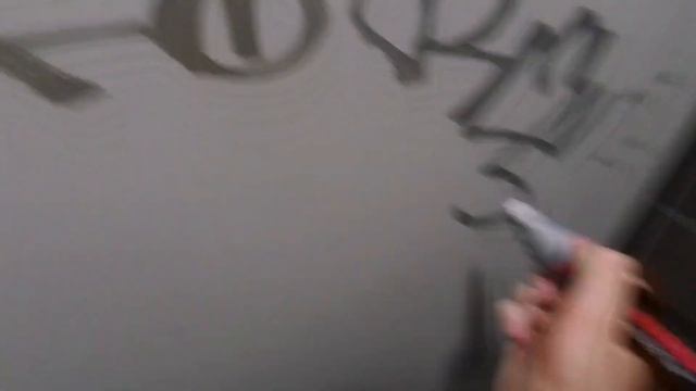 Обзор на маркер molotow burner! Тегаем по городу