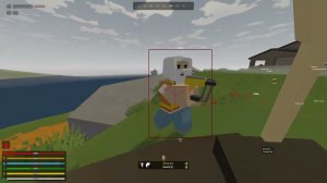 Играю с читом в UNTURNED  Квадратный rust ｜ СКАЧАТЬ ЧИТ на UNTURNED