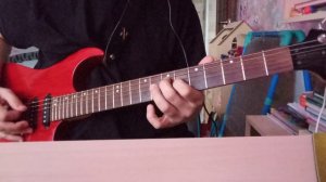 Красное на черном (Алиса guitar cover)