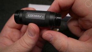 Convoy M1 LH351D - обзор и тест - универсальный фонарь 12 групп режимов