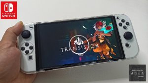 Transistor - OLED Nintendo Switch gameplay