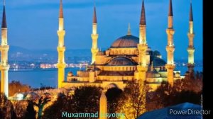 Innal-muslimina,val-muslimati (Azhob surasi,35-oyat) Abdullah