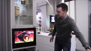 Встроенный телевизор на кухне # AVS220K: встраиваемый телевизор для кухни