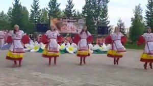 Чувашский танец «Тыван» Нижневартовск. Акатуй 2022г