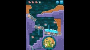 Крокодильчик Свомпи - прохождение уровня 1-19 "Качели"