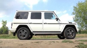 рассказ Mercedes Benz G350d