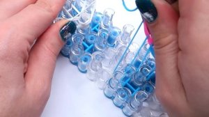 ГРИБ ИЗ РЕЗИНОК на станке. Фигурки из резинок на станке | Mushroom Rainbow Loom Bands