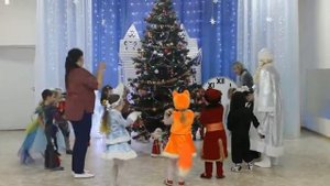 Новогодний утренник в средней группе "Кораблик" - 2020