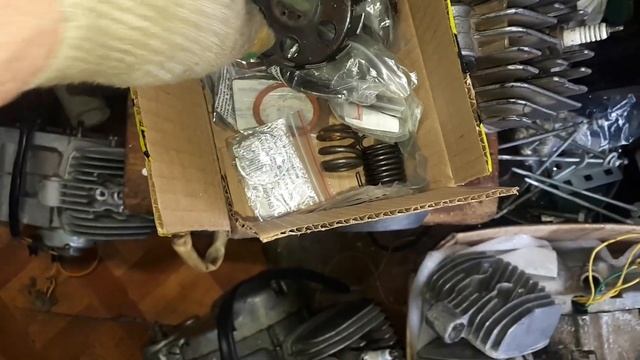 Ремонт мотора в50. смотреть онлайн