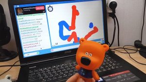 Кеша УГАДЫВАЕТ СЛОВО по РИСУНКУ в Роблокс! Веселая Игра в Roblox Draw It!