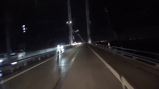 Эресуннский мост - подводный туннель! Мальмо - Копенгаген смотреть онлайн