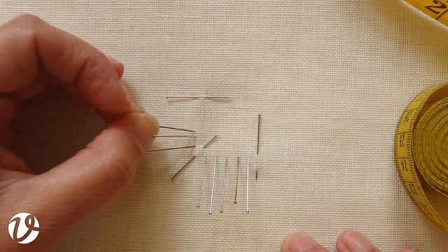 White Threads FlossTube #6 - how to check thread count смотреть онлайн