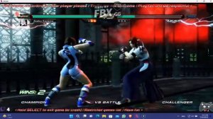 Emul'n Play Room TEKKEN 6 PS3 Parsec Casuals - deathparade(ME) VS Acn(shishidar) Good Games