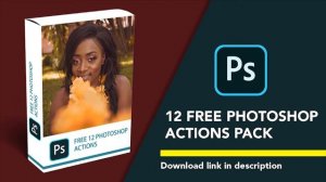 12 Free Photoshop Actions