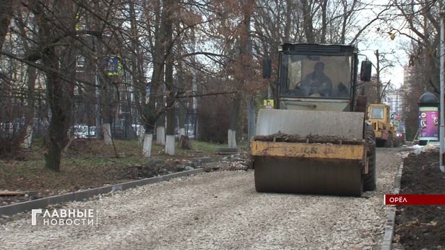 Работы на «Дворянском гнезде» Орла близятся к завершению.
