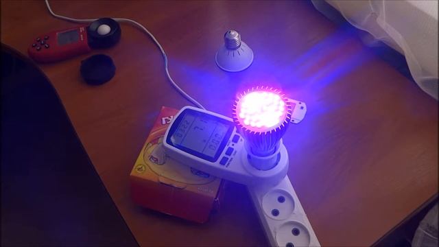 Светодиодные фито лампы 10 Ватт / 20 Ватт / 30 Ватт смотреть онлайн