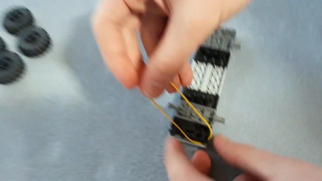 Our Simple Lego suspension (tutorial) смотреть онлайн